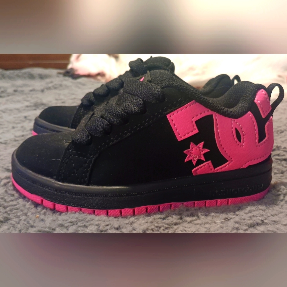 Brand NEW little girls DC shoes Size 11